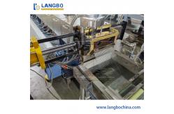 China 150kg/H Plastic Pelletizing Machine Semi Automatic Operated Top Feeding supplier