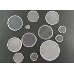 Perforated Metal Sheet And Stainless Steel Wire Cloth Screen Filter Disc for sale