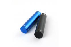 China Rounded Shaped Metal Portable Power Bank Faster Laptop Flash Charging supplier