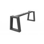 TRAPEZIUM SHAPED BENCH LEGS WITH TOP SUPPORT BAR for sale