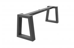 China TRAPEZIUM SHAPED BENCH LEGS WITH TOP SUPPORT BAR supplier