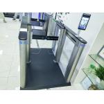 High Security 304 SS Turnstile Gate Anti-pinch Low Noise Facial Recognition E Gate for Public Building for sale