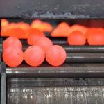 120mm Forged Steel Balls B2 Material 60 - 65HRC Grinding Metal Ball For Power Plant for sale
