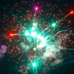 Hot Wholesale 20 Shots Cake Box Fireworks From Liuyang 500G Safety Outdoor Pyrotechnic Salute 1.4g Un0336 Fireworks for sale