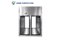 China SUS 304 Double-Door Pass Box In Medical Device Assembly supplier