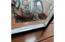 China No Deformation Bendable Aluminium Spacer Bars For Double Glazing Shinning Surface supplier