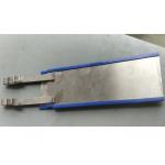 Electroplating Accessories Titanium Cathode Plate With PVC Edge Strips for sale