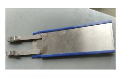China Electroplating Accessories Titanium Cathode Plate With PVC Edge Strips supplier