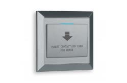 China SW02 Programmable Hotel 40A 220V 13.56Mhz / 125Khz Frequency Hotel Smart Card Electric Energy Power Control Switch supplier