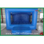 Indoor Inflatable Bounce House Inflatable Residential Small Blue Inflatable Bouncer / Fun City for sale