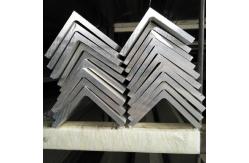 China 6061 Premium Customized Extruded Unequal Aluminum Angle With Kinds Of Molds supplier