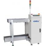 Automatic SMT PCB Magazine Loader Unloader PCB Handling Equipment 4 Step Pitches for sale