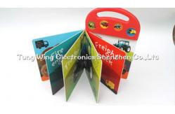 China 29mm Speaker Toy Trucks Button Sound Book WCA Interactive Sound Books supplier