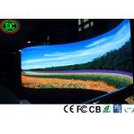 Curve Stage Outdoor Indoor Rental P4.81 P3.91 P5.95 LED Die Casting Aluminum Cabinet LED Video Wall for sale