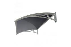 China Transform Space with Durable Polycarbonate Canopy Door / Window / Balcony supplier