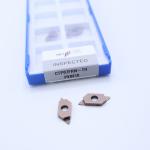 PVD Coated Cemented Carbide Insert For Cut-Off CTP Parting Off Indexable Inserts CTP07FRN-TH for sale