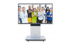 China Smart Interactive Whiteboard 65'' Intelligent Interactive Flat Panel For Office / School supplier