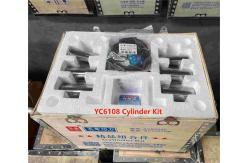 China YC6108 Piston Yuchai Engine Parts Cylinder Liner Piston Ring supplier