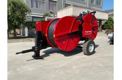China GL2x80 Hydraulic Tensioner Machine Rated Tension For Stringing Equipment supplier