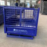 Collapsible Pallet Cage Space Saving Solution For Efficient Storage