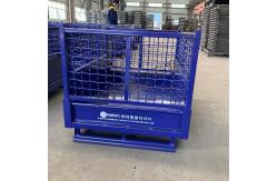 China Collapsible Pallet Cage Space Saving Solution For Efficient Storage supplier
