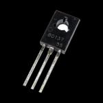 Integrated Circuits IC BD137 TO-126 1.5A 60V NPN Transistor Changdian/Changjing Original for sale