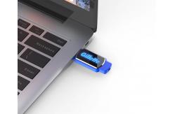 China 1GB - 512GB Crystal USB Stick High Speed Data Transfer With LED Light supplier