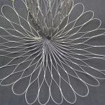 1.5mm Dia. Stainless Steel 316 Rope Mesh Anti-theft Mesh Bag for Backpack Protector for sale