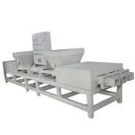 Compressed Wood Chips Pallet Block Extruding Line Machines for sale
