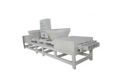 China Automatic Compressed Wood Chip Pallet Block Making Machine supplier