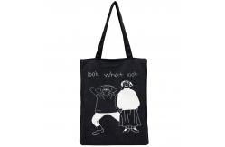 China ODM Foldable Eco Canvas Bags Cotton Canvas Tote Shopper Bag supplier