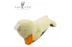 China Stuffed Loveable Soft Plush Toy Cushion Huggable Sleeping Duck Pillow supplier