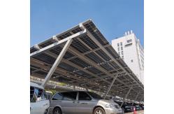 China New Energy Solar Car Charging Station Environmental Friendly With Scan Payment Solution supplier