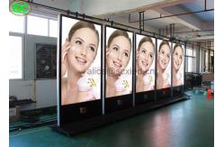 China High Definition Outdoor P5 Advertising Street Pole Led Screen WIFI Remote Control supplier