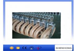 China Overhead Transmission Line OPGW Installation Tools Conductor Stringing Blocks φ660x100mm supplier