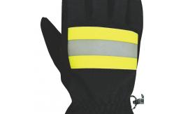 China Unified Model GA7-2004 Firefighter Gloves / XS-XXL Flame Resistant Gloves supplier