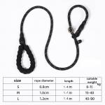 Explosion Proof Thickened Extended Telescopic P-Rope For Golden Retriever Dog Traction