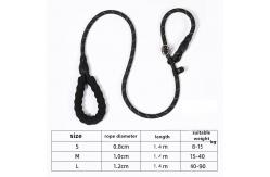 China Explosion Proof Thickened Extended Telescopic P-Rope For Golden Retriever Dog Traction supplier