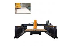 China 18.5kw Bridge Cutting Machine 3200x2000x80mm For Marble Quartz Sintered Stone supplier