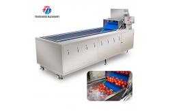 China 240KG Automatic bubble cleaning machine big washing machine commercial bubble cleaning machine supplier