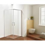 900x900x1900mm Square Shower Enclosures With Tray 1-1.2mm for sale