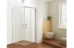 China 900x900x1900mm Square Shower Enclosures With Tray 1-1.2mm supplier