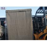 Hesco Mil 10 Non Woven Geotextile Fabric Weld Mesh Gabion for sale