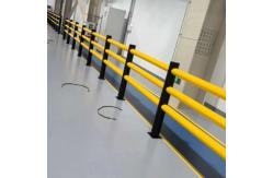 China 300/500/1150mm Height Flexible Safety Bollards Protective Installation supplier