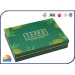 Spot UV Matte Lamination Flocking EVA Rigid Shoulder Box for sale