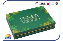 China Spot UV Matte Lamination Flocking EVA Rigid Shoulder Box supplier