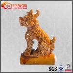 Temple Garden Ornamental Clay Ridge Tiles for sale