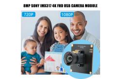 China 8mp Usb Camera Module Sony imx317 4k FHD For Security Surveillance supplier