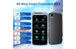 China 138 Languages Simultaneous Voice Translator 4.1 Inch IPS Multi Touch Screen supplier