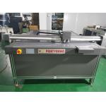 Computerized Automatic Paper Box Sample Maker Cutting Machine 0.5 - 2mm Thickness for sale